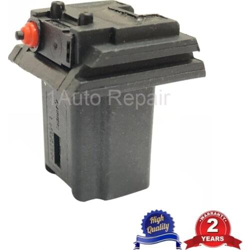 Trunk rear door micro switch opening handle button carrier 6554.V5 for Peugeot 206 207 307 308 407 Citroen C3 C4