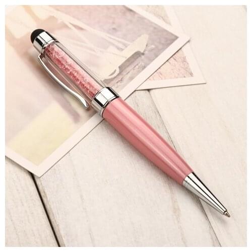 2in1 Fashion Phone Touch Pen Drive Jewelry Mini USB Flash Drive 128GB 16GB 32GB 64GB USB 2.0 Flash Memory Stick Pendrive 1TB 2TB