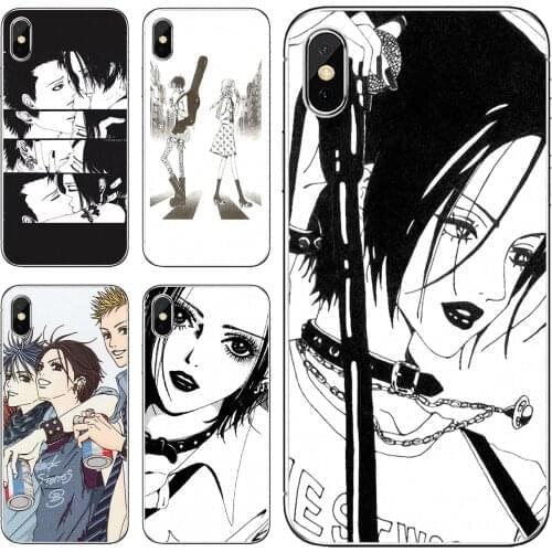 Soft Silicone Case nana-anime-DIY-painted For Samsung Galaxy S10E S20 FE Note 10 20 Edge Lite Plus Ultra Alpha Core Prime