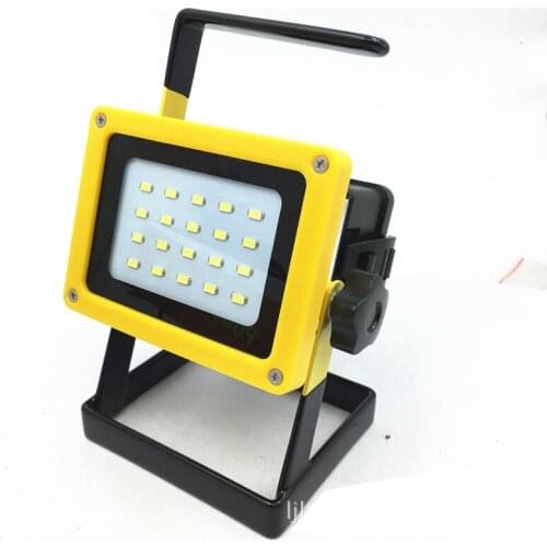 New Style 20LEDs Outdoor Lighting Waterproof Floodlight Portable High light Floodlight
