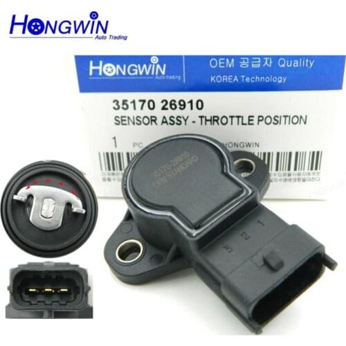 Genuine No.:35170 26910 Throttle Position Sensor Fits Hyundai Elantra 2.0L Kia Soul 1.6L 2.0L 07-12 35170-26910 ,3517026910