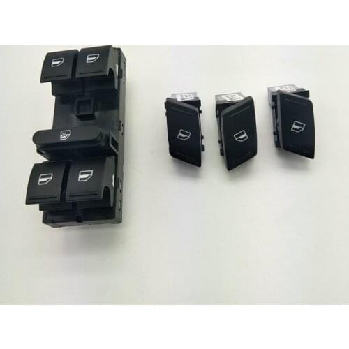 Apply to SKD Octavia 2007-2014 Windowpane lifting switch Button 1ZD 959 856 1ZD 959 858