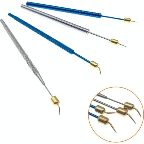 Stainless steel Cautery with titanium handle ophthalmic eye surgical instruments