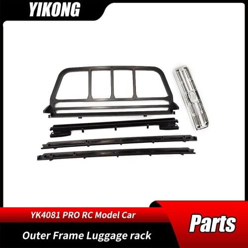 RC Parts YK4801PRO 4081 YIKONG YK Car Outer Frame Luggage rack 14008 1/8 Remote Control Model Cars Crawler Genuine Accessories