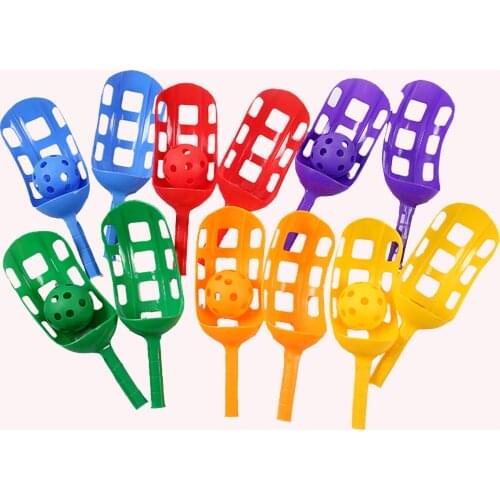 Sensory Training Equipment Ball Catcher Childrens Throwing And Catching Toys Kindergarten Outdoor Hand Eye Coordination