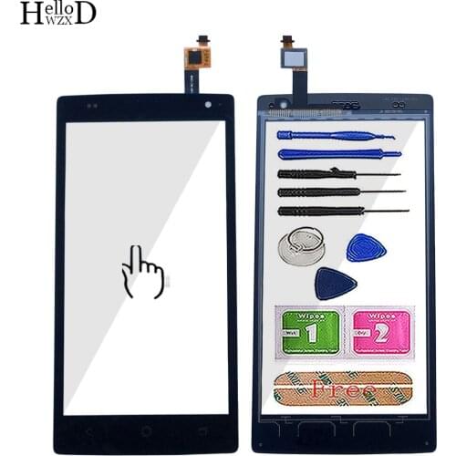 5.0" Touch Screen For Acer Liquid Z5 Z150 Touch Screen Digitizer Sensor Outer Glass Lens Panel Tools