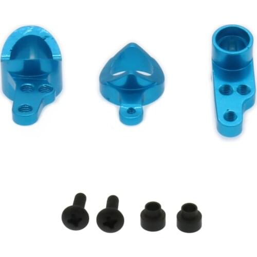 1 Set metal Steering Servo Saver Complete For Rc Hobby Model Car Lc Racing 1/14 Full Series Servo BE6027 Parts s-Course Off-Road