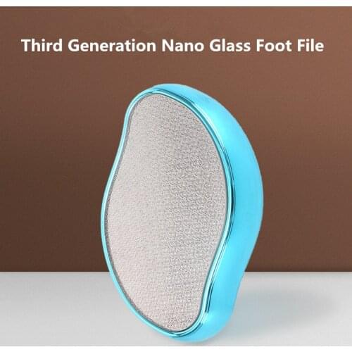 New Nano Glass Foot Grinding Foot Device Single Foot Grinding Stone Pedicure File Peeling Foot Foot File