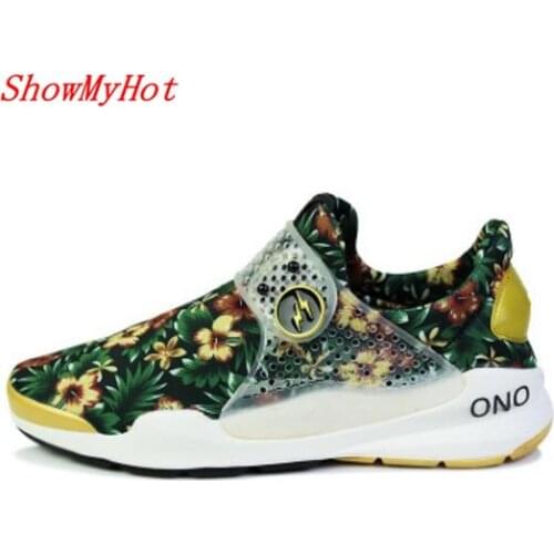 ShowMyHot zapatillas hombre canvas shoes high quality mens trainers luxury brand men shoes casual designer male shoes