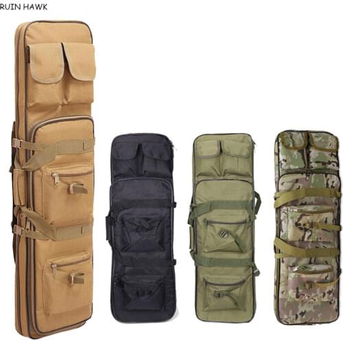 81cm / 94cm / 118cm Tactical Bag Rifle Case Hunting Backpack Tactical Army Equipment Gun Carry Case Holster Nylon Shoulder Bag