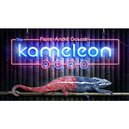 The Kameleon (Gimmicks and Online Instructions) by Pierre-Andre Gosselin Card Magic Tricks Fun Magician Toys Illusions Street
