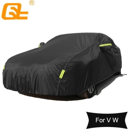Universal Car Covers Full Auot Cover Sun UV Snow Dust Resistant Protection Cover for volkswagen polo passat golf tiguan