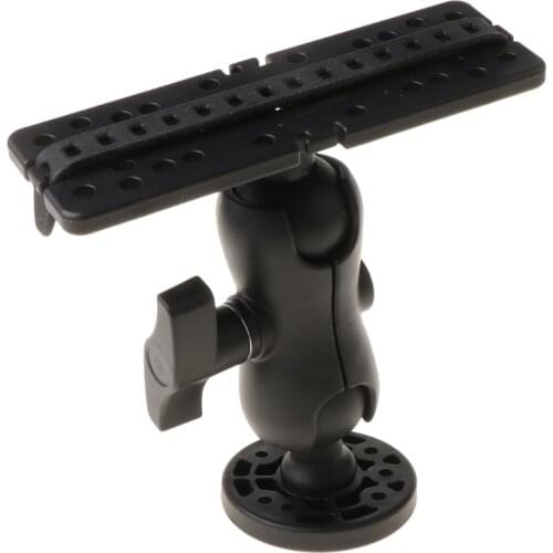 Universale Kayak Marine Fish Finder Elettronico di Montaggio Fishfinder GPS Piatto Rotante Barca GPS MAPPA Supporter