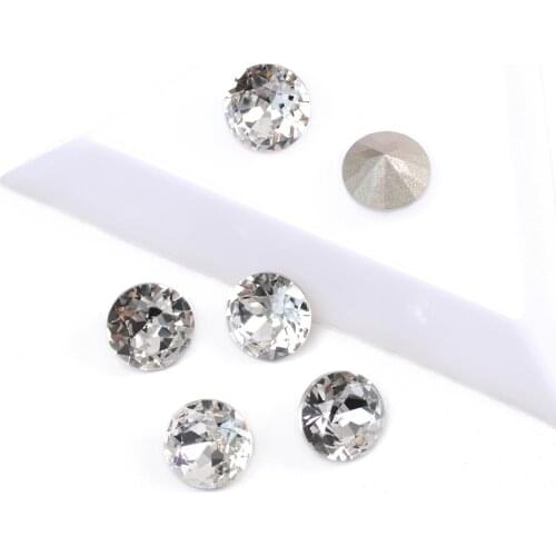 YANRUO 1357 Top Fancy Rhinestone Crystal Color Brilliant Cut Shape Bling Stones Crystals Nail Rhinestones For 3D Nails Art Gems