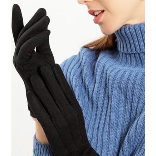 Womens Bike Stretch Fleece Gloves Winter Warm Touch Screen Gloves Cycling Running Self-heating Thermal Gloves for Cold Winter