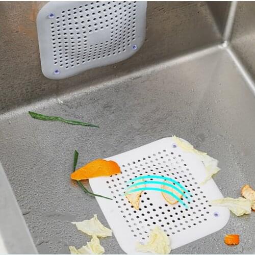 1/2Pcs Upgraded Floor Drain For Kitchen Sink Filter Hair Catcher Stopper Anti-clogging Shower Drain Bathroom Accessories