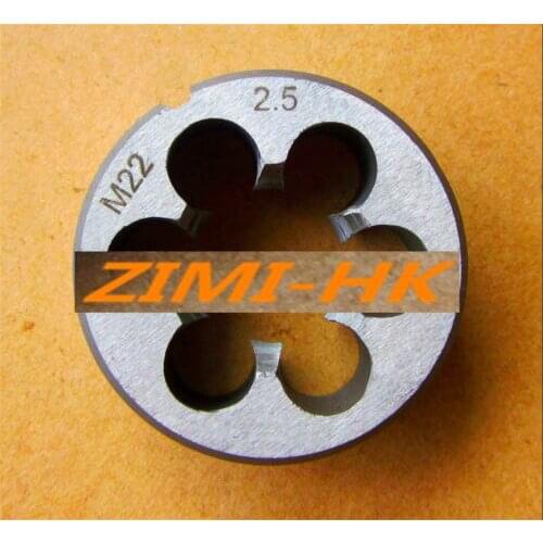 1pcs 22mm x 2.5 Metric Right hand Die M22 x 2.5mm Pitch (The high quality )