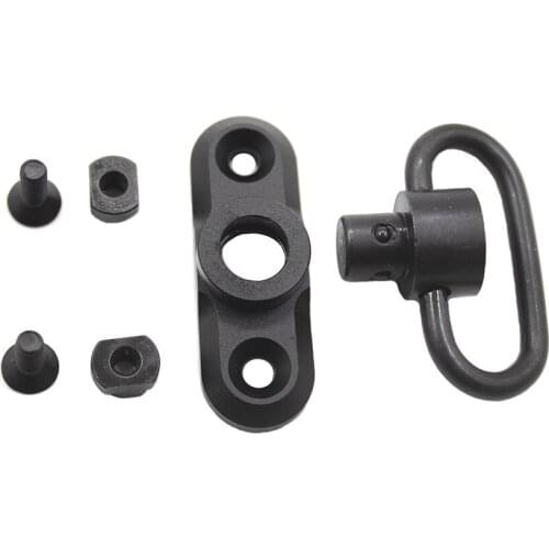 1pc/set MLOK Standard QD Sling Swivel Adapter Rail Mount Tools Kit ASD88