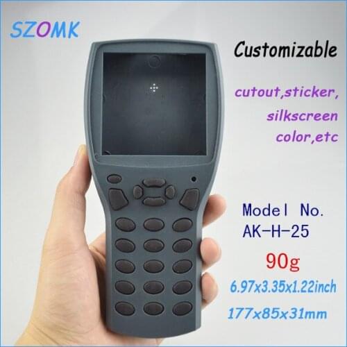 1 piece, plastic handheld enclosure177*85*31 mm 6.97*3.35*1.22inch electronics junction housing plastic project box