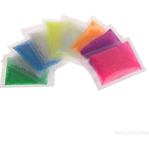 1Bag Fish Tank Noctilucent Sand Night Luminous Dark Bright Glow Aquarium Decoration