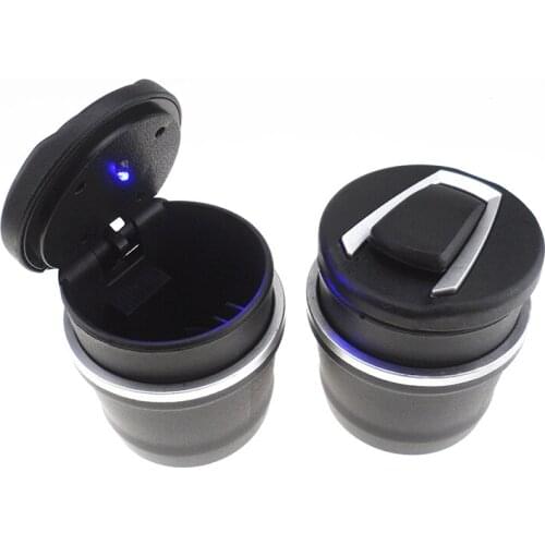 1 car LED ashtray for Nissan Teana X-Trail Qashqai Livina Sylphy Tiida Sunny March Murano Geniss,Juke,Almera