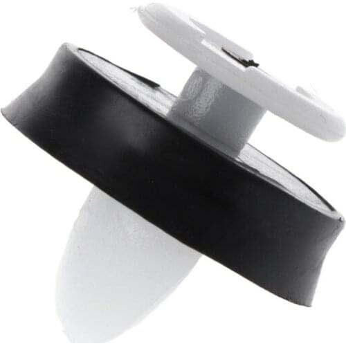 10x Interior Trim Door Panel Card Pillar Clip For Peugeot 207 807 77HF