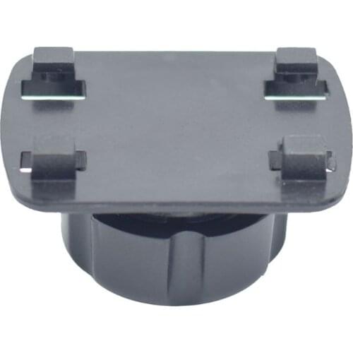 17mm Round Dead To 4 Buckle Adapter For Car Cellphone Holder Tablet Stand Cradle D5QE