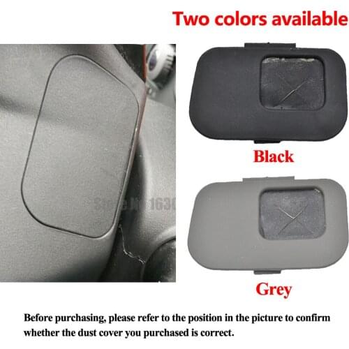 45186-02080-C0/45186-02080-E0 Black / Grey color dust Cover lower cover for Toyota Corolla