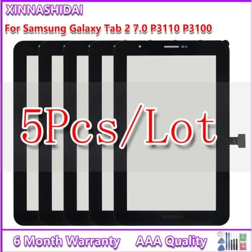 5pcs/For Samsung Tab 2 P3100 LCD Display Touch Screen Digitizer Replacement for Samsung Galaxy P3110