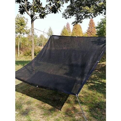 6-Pin PE Sunshade Anti-UV Net Outdoor Balcony Swimming Pool Denser Awning Cover Netting Garden Safety Fence