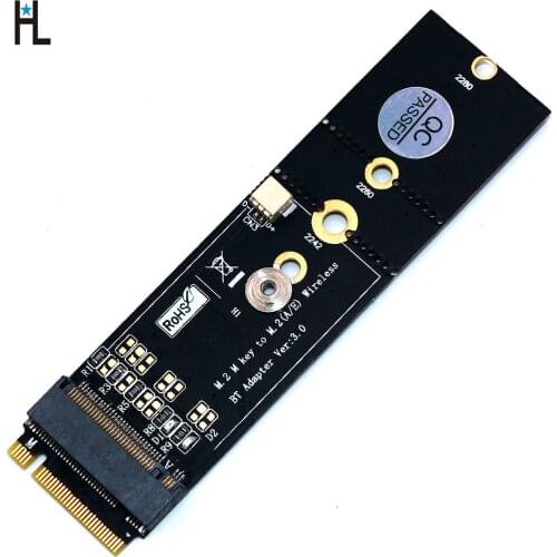 NGFF (M.2) Key A to Key M Adapter