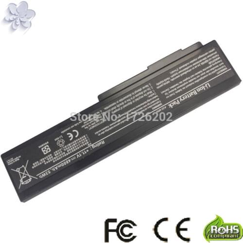 4800mAh Laptop Battery for Asus A32-N61 for ASUS N61 N61DA N61Ja N61Jq X5M X5MJF X5MJG N43 N43JQ N43Jf