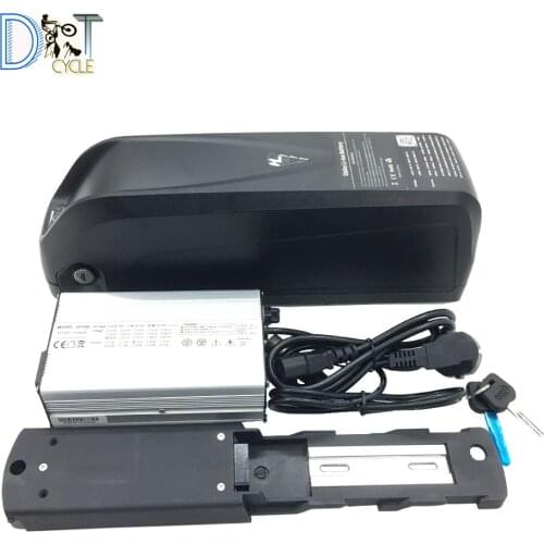 1000W 1200W 52V 21Ah 48V 21Ah 36V 28Ah Hailong G80 Mega shark down tube ebike battery for super 73 e-bike battery with charger