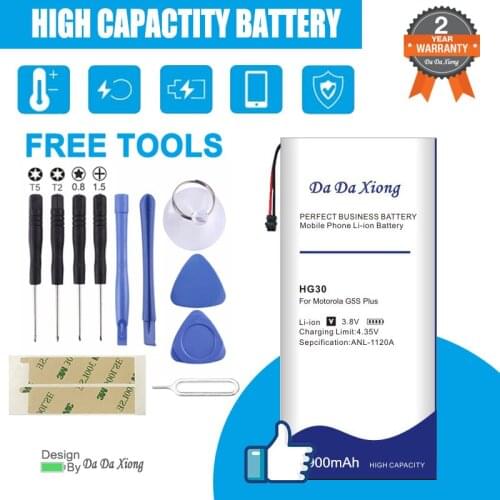 HG30 3800mAh For Motorola Moto G5S Plus Battery Dual XT1791 XT1792 XT1793 XT1794 XT1795 XT1805 HG30 Battery