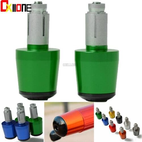 22mm 7/8"" Aluminum adjustable Motorcycle Handle Hand Bar Motorbike Handlebar Grips Ends For Suzuki GSXR600 GSXR750 GSXR1000