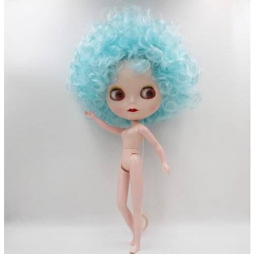 Free Shipping Top discount 4 COLORS BIG EYES DIY Nude Blyth Doll item NO.750 Doll limited gift special price cheap offer toy
