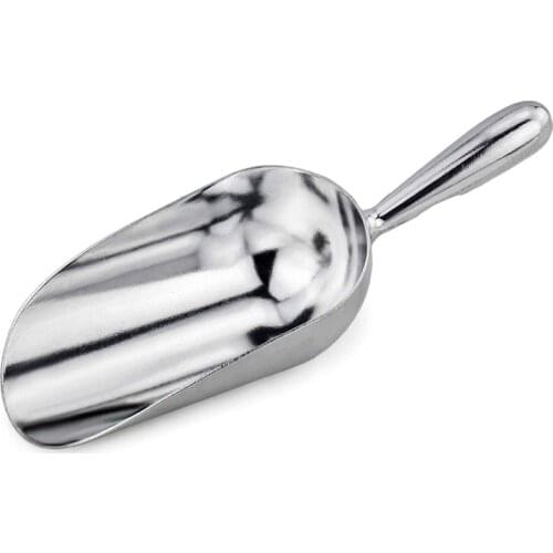 Free Shipipng Bar Ice Scoop, Dry Bin Scoop, Dry Goods Scoop, Spice Scoop, Cast Aluminum