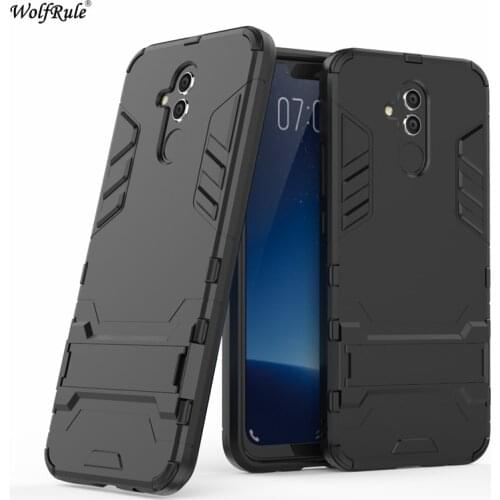 Case Huawei Mate 20 Lite Case Huawey Mate 20 Lite Silicone Rubber Robot Armor Hard Back Phone Cover For Huawei Mate 20 Lite 6.3"