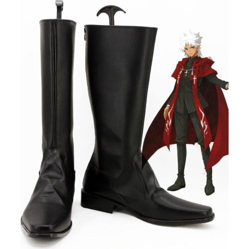 Fate Apocrypha Shirou Kotomine cosplay shoes Anime boots High quality Custom-made