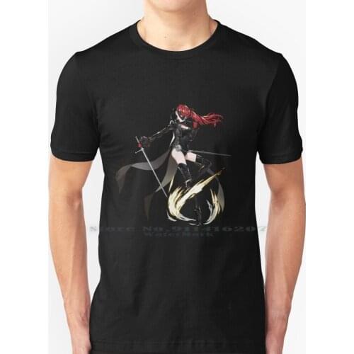 Persona 5 Royal Kasumi Yoshizawa T Shirt 100% Pure Cotton Persona Persona 5 Joker Ann Ryuji Panther Skull Morgana Makoto Queen