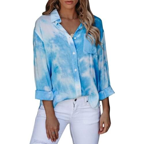 INMOTENG Blouses With Tie