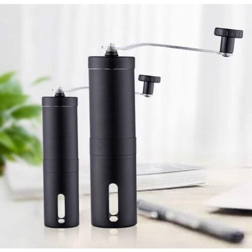 Durable Coffee Bean Grinder Manual Coffee Grinder Manual Coffee Ceramic Stainless Steel Mini Single Grinder