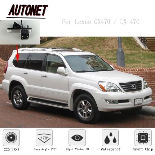 AUTONET Rear View Camera For Lexus GX470 / LX 470 /CCD/Night Vision/Reverse Camera