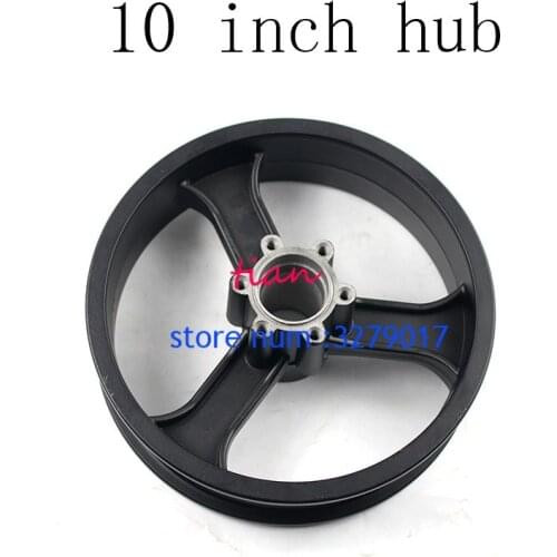 Good Reputation 10 Inch Electric Scooter Wheel Hub 10 Inch Aluminum Alloy Wheel Rims 10x2 10x2.125 10x2.50 10x2.25 Tires Rims