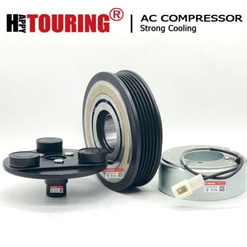 AC COMPRESSOR Clutch For MAZDA 3 04-08 MAZDA 5 06-09 BP4S61K00 H12A1AJ4EX BP4S61K00 CC4361K00A CC4361K00B CC2961450G H12AOBW4JZ