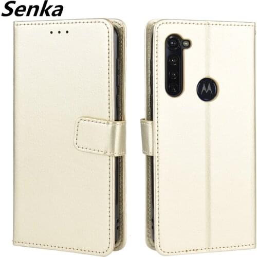 Wallet Case for Moto Edge+ G8 E7 G Power Stylus P40 G8 G7 One Power Hyper Z4 E6 Play Leather Capa Card Holder Flip Phone Cover