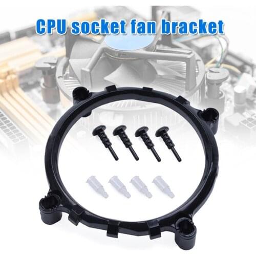 CPU Socket Mount Cool Fan Heatsink Bracket for Intel LGA 775/1156/1155/1150 DJA99