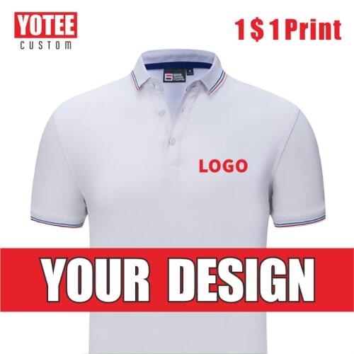 YOTEE summer leisure business high-quality short-sleeved group group custom POLO shirt men and women personality customization