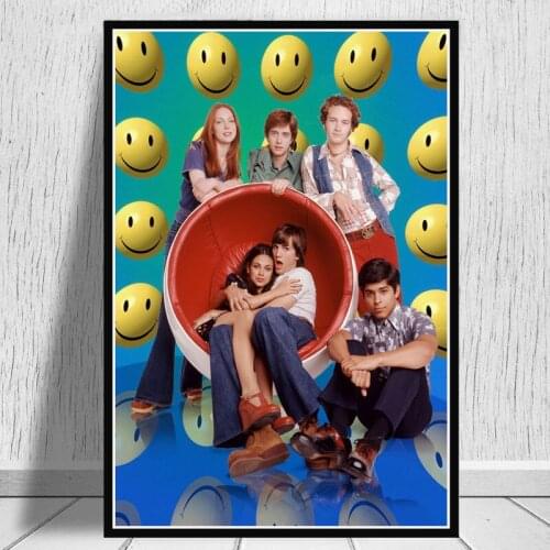Hot That 70s Show Classic TV Series Friend Movie Poster And Prints Art Canvas Painting Wall Pictures For Living Room Home Decor