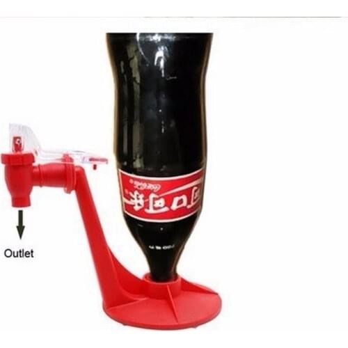 Mini Hand Pressure Drinking Dispenser Portable Cooler Soda Household Fizz Saver Dispenser Water Gadget Machine